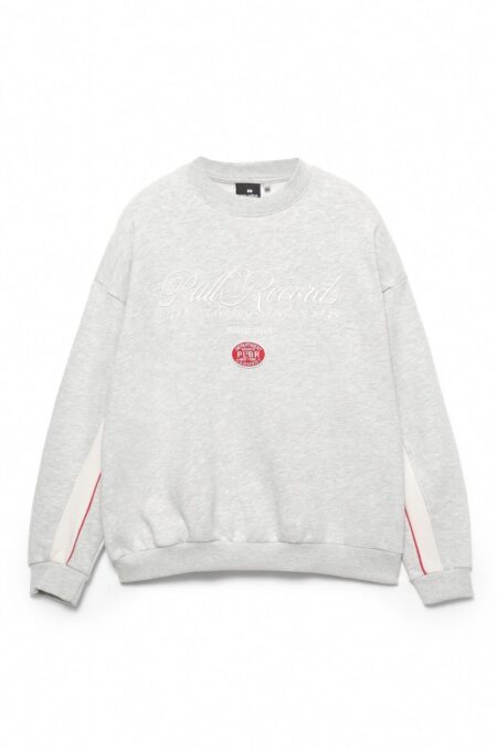 Boxy Sweatshirt - Marl Grey
