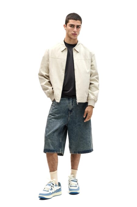 Alternative view of Lightweight Coach Jacket - Stone