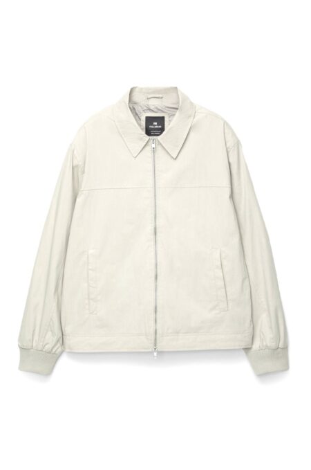 Lightweight Coach Jacket - Stone