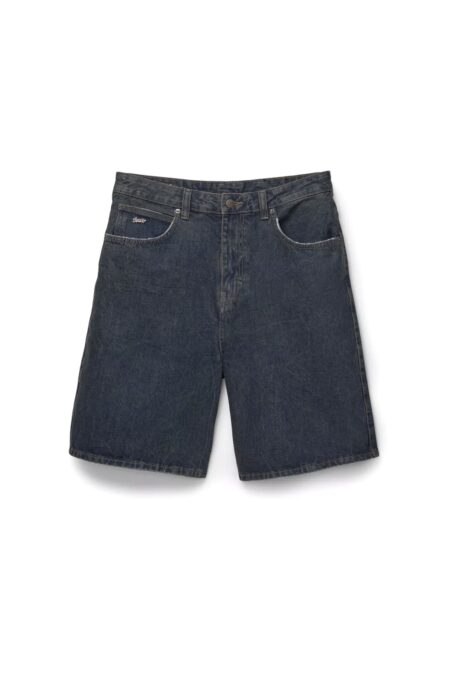 Baggy Loose Denim Shorts - Vintage Dark Blue